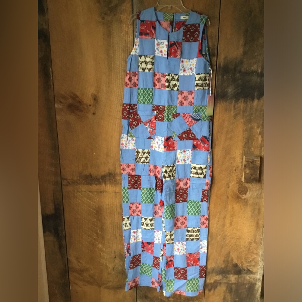 Warm NY Floral Jumpsuit NWT